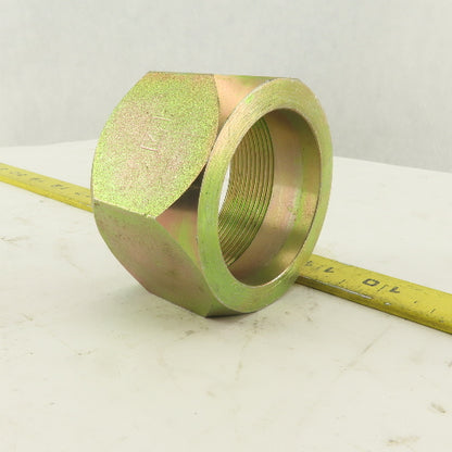 2-1/2-12 Thread 2" Tube Rigid Hydraulic Lock Clamp Nut