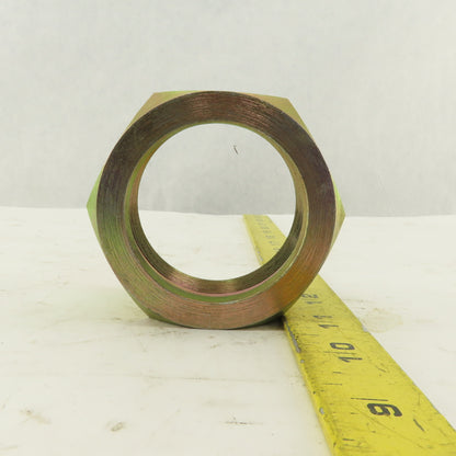 2-1/2-12 Thread 2" Tube Rigid Hydraulic Lock Clamp Nut