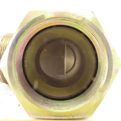 Brennan 2-1/2-12 (-32) Female Swivel JIC x 2-1/2-12 Male JIC Adapter 90° Elbow