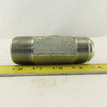 1-1/4-11 Male X 1-5/8-12 JIC Male Run Tee Hydraulic Fitting
