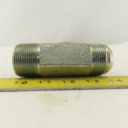 1-1/4-11 Male X 1-5/8-12 JIC Male Run Tee Hydraulic Fitting