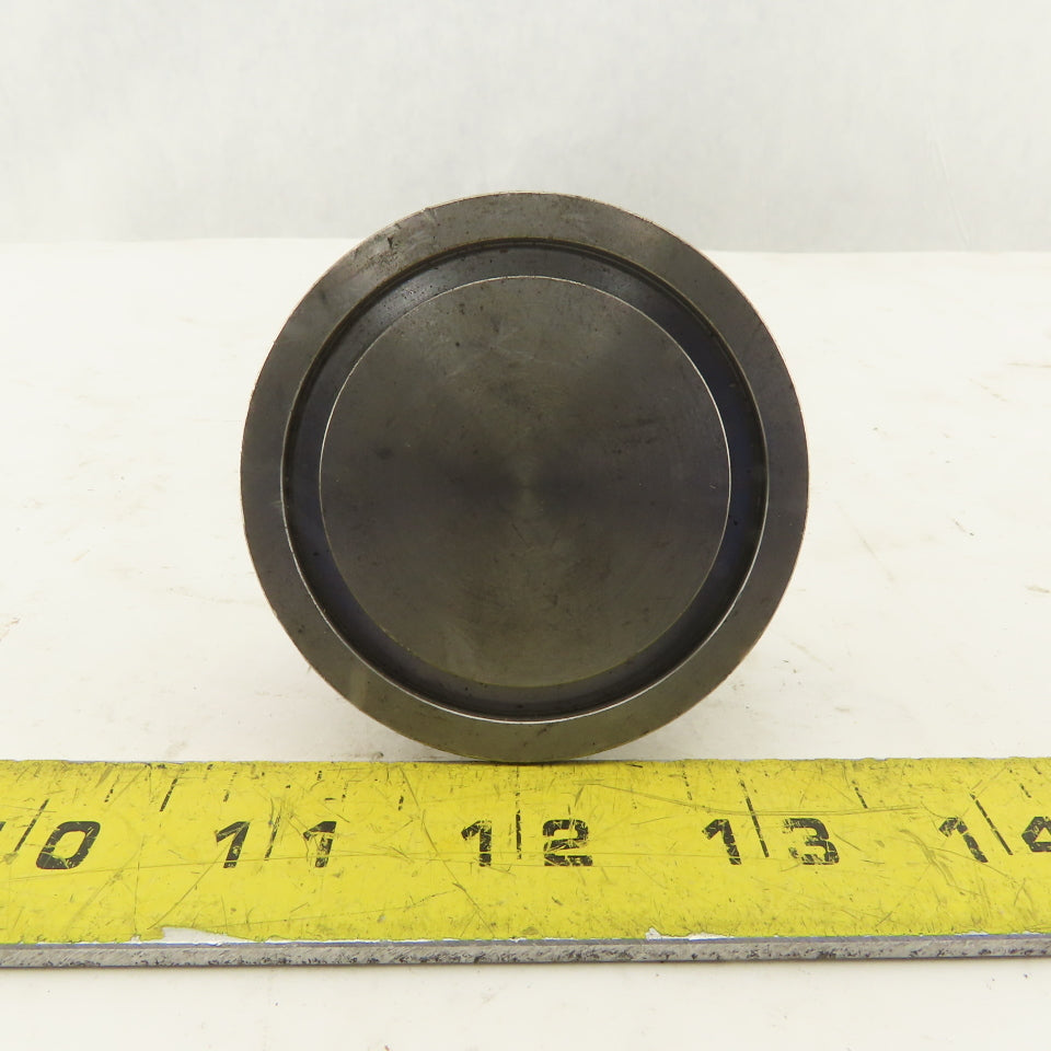 Brennan 2-1/2" Flange O-Ring Face Split Clamp Steel Plug