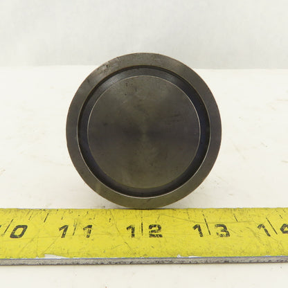 Brennan 2-1/2" Flange O-Ring Face Split Clamp Steel Plug