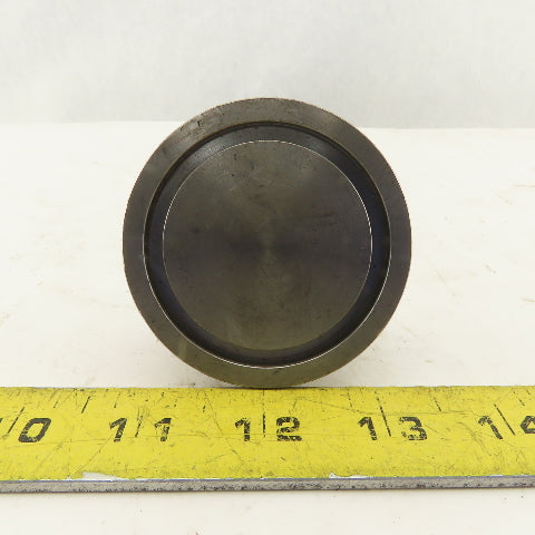 Brennan 2-1/2" Flange O-Ring Face Split Clamp Steel Plug
