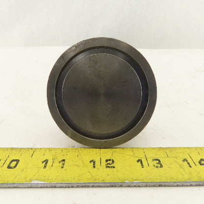 Brennan 2-1/2" Flange O-Ring Face Split Clamp Steel Plug