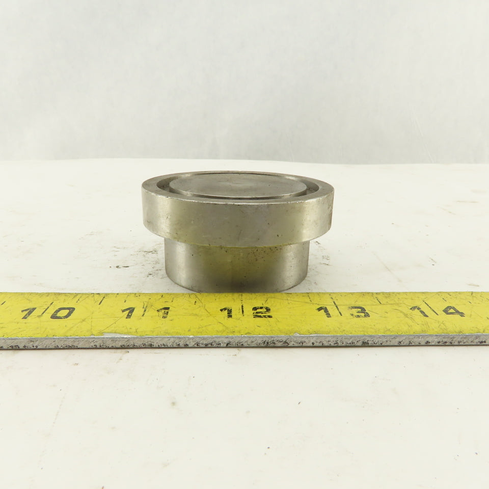 Brennan 2-1/2" Flange O-Ring Face Split Clamp Steel Plug