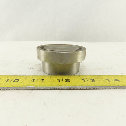 Brennan 2-1/2" Flange O-Ring Face Split Clamp Steel Plug