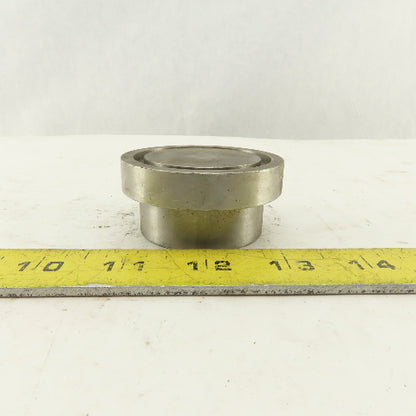 Brennan 2-1/2" Flange O-Ring Face Split Clamp Steel Plug