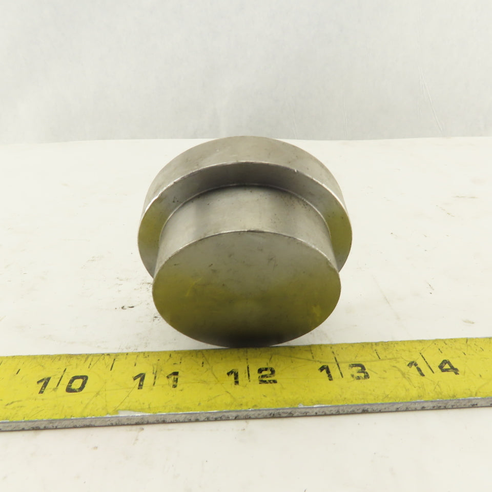 Brennan 2-1/2" Flange O-Ring Face Split Clamp Steel Plug