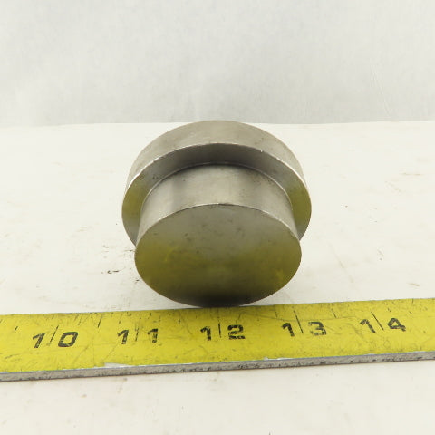 Brennan 2-1/2" Flange O-Ring Face Split Clamp Steel Plug