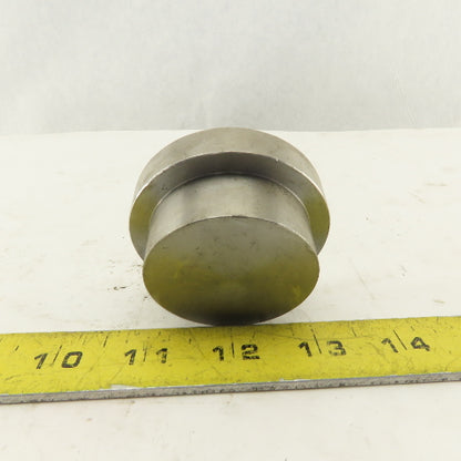 Brennan 2-1/2" Flange O-Ring Face Split Clamp Steel Plug