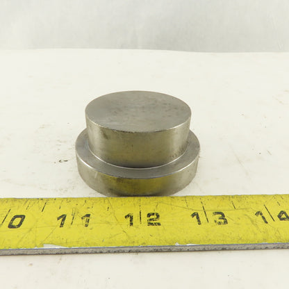 Brennan 2-1/2" Flange O-Ring Face Split Clamp Steel Plug