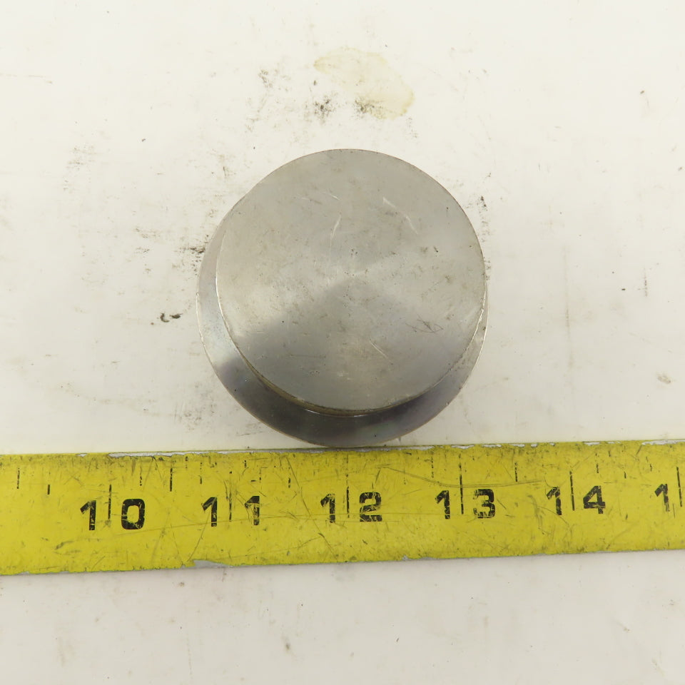 Brennan 2-1/2" Flange O-Ring Face Split Clamp Steel Plug
