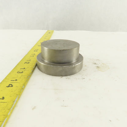 Brennan 2-1/2" Flange O-Ring Face Split Clamp Steel Plug