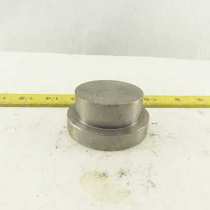 Brennan 2-1/2" Flange O-Ring Face Split Clamp Steel Plug