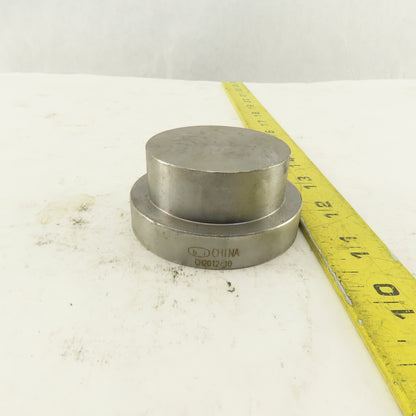 Brennan 2-1/2" Flange O-Ring Face Split Clamp Steel Plug