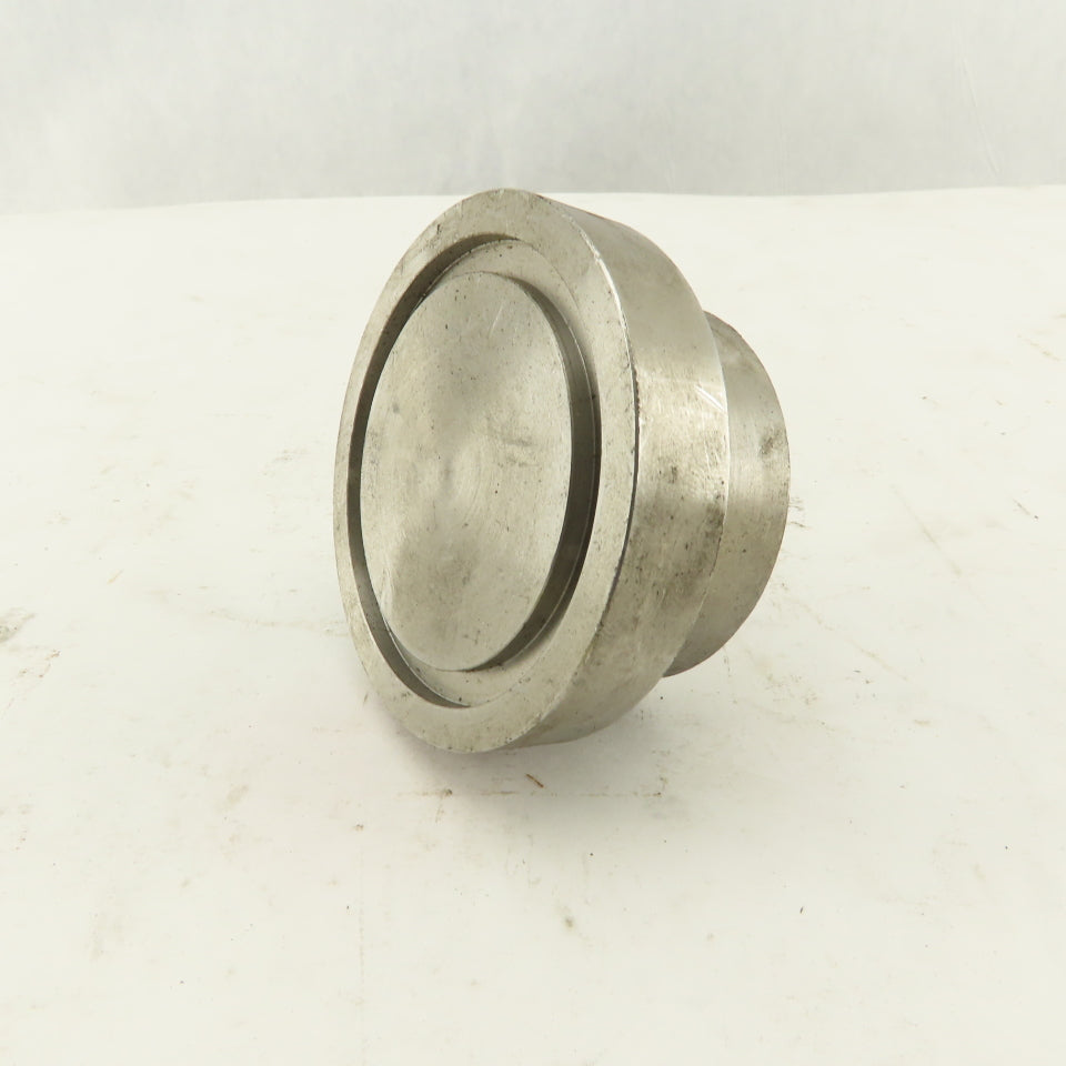 Brennan 2-1/2" Flange O-Ring Face Split Clamp Steel Plug
