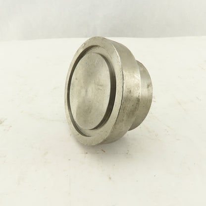 Brennan 2-1/2" Flange O-Ring Face Split Clamp Steel Plug