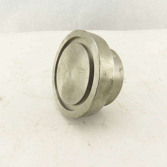Brennan 2-1/2" Flange O-Ring Face Split Clamp Steel Plug
