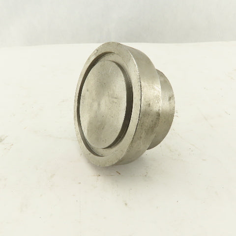 Brennan 2-1/2" Flange O-Ring Face Split Clamp Steel Plug