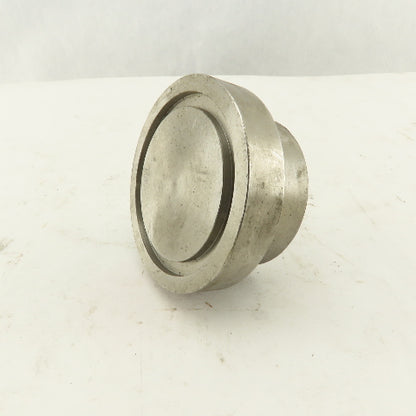 Brennan 2-1/2" Flange O-Ring Face Split Clamp Steel Plug
