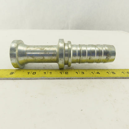 Gates 20GS-16FLH 1-7/8" Flange Split Clamp Hydraulic Fitting 1-1/4" Hose Barb