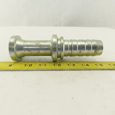 Gates 20GS-16FLH 1-7/8" Flange Split Clamp Hydraulic Fitting 1-1/4" Hose Barb