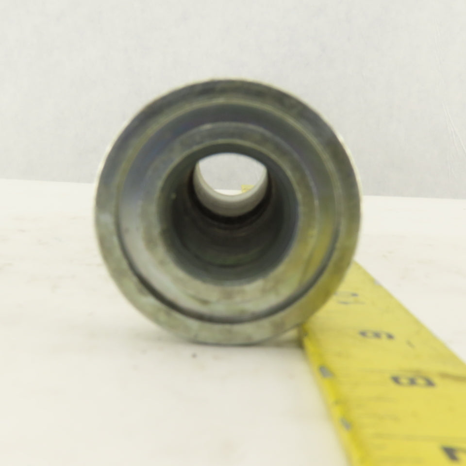 Gates 20GS-16FLH 1-7/8" Flange Split Clamp Hydraulic Fitting 1-1/4" Hose Barb