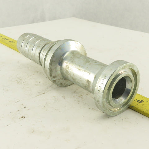 Gates 20GS-16FLH 1-7/8" Flange Split Clamp Hydraulic Fitting 1-1/4" Hose Barb