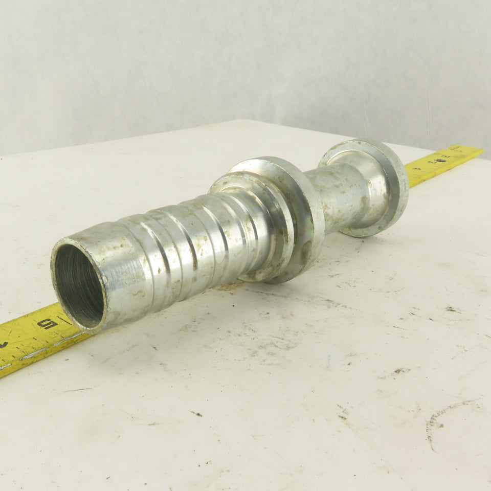 Gates 20GS-16FLH 1-7/8" Flange Split Clamp Hydraulic Fitting 1-1/4" Hose Barb