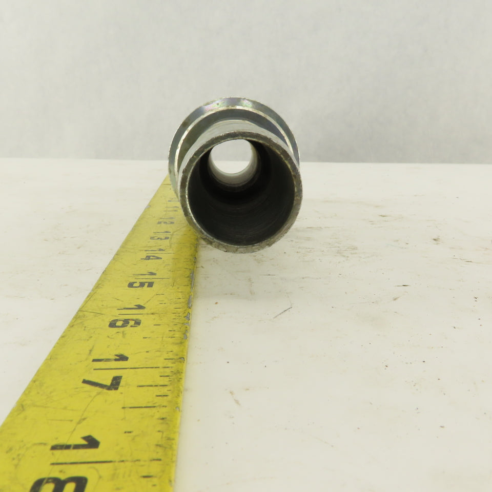 Gates 20GS-16FLH 1-7/8" Flange Split Clamp Hydraulic Fitting 1-1/4" Hose Barb