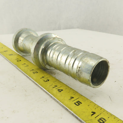 Gates 20GS-16FLH 1-7/8" Flange Split Clamp Hydraulic Fitting 1-1/4" Hose Barb