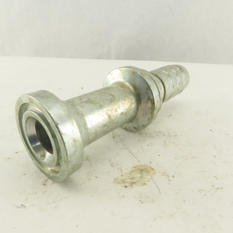 Gates 20GS-16FLH 1-7/8" Flange Split Clamp Hydraulic Fitting 1-1/4" Hose Barb