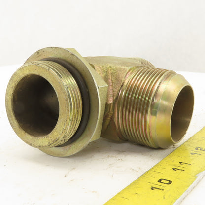 1-7/8-12 (-24) O-Ring Boss 1-7/8 JIC Hydraulic Male Tee