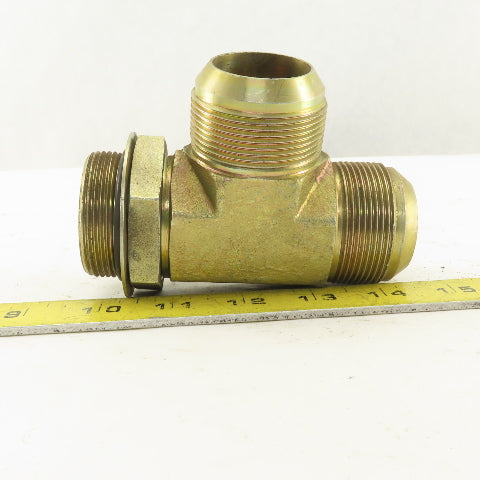 1-7/8-12 (-24) O-Ring Boss 1-7/8 JIC Hydraulic Male Tee