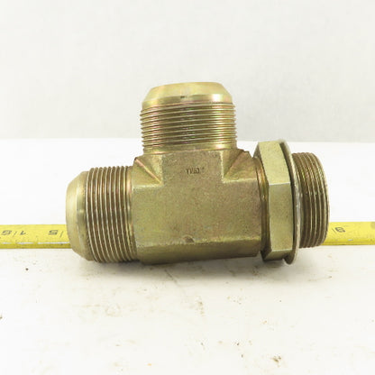 1-7/8-12 (-24) O-Ring Boss 1-7/8 JIC Hydraulic Male Tee