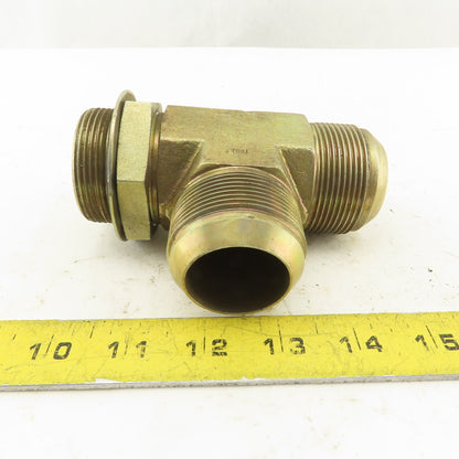 1-7/8-12 (-24) O-Ring Boss 1-7/8 JIC Hydraulic Male Tee