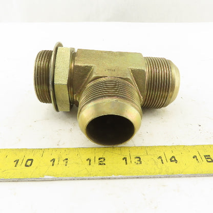 1-7/8-12 (-24) O-Ring Boss 1-7/8 JIC Hydraulic Male Tee