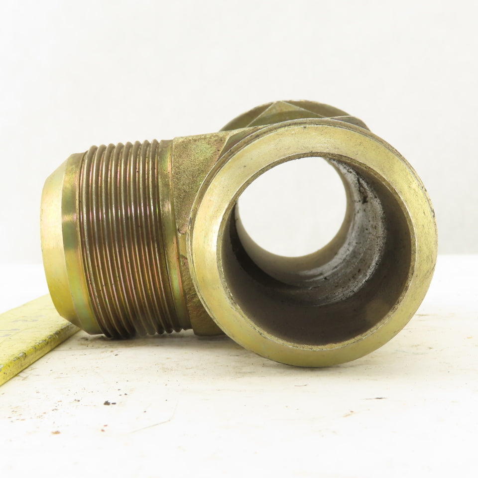 1-7/8-12 (-24) O-Ring Boss 1-7/8 JIC Hydraulic Male Tee