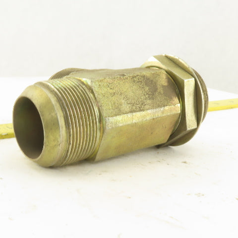 1-7/8-12 (-24) O-Ring Boss 1-7/8 JIC Hydraulic Male Tee