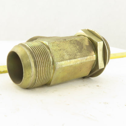 1-7/8-12 (-24) O-Ring Boss 1-7/8 JIC Hydraulic Male Tee