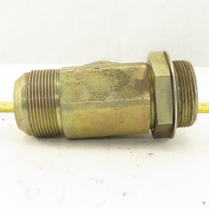 1-7/8-12 (-24) O-Ring Boss 1-7/8 JIC Hydraulic Male Tee
