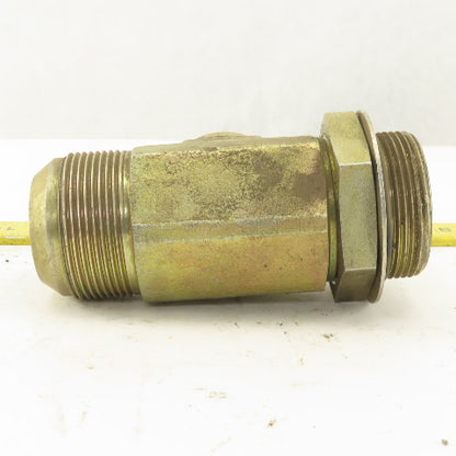 1-7/8-12 (-24) O-Ring Boss 1-7/8 JIC Hydraulic Male Tee