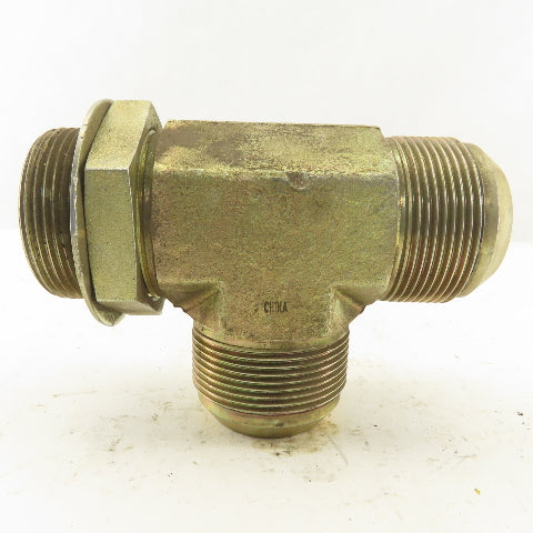 1-7/8-12 (-24) O-Ring Boss 1-7/8 JIC Hydraulic Male Tee