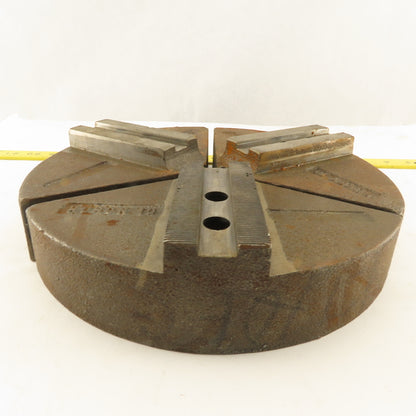 Cast Iron Serrated 10" Round Lathe Chuck Jaws 3pc Set