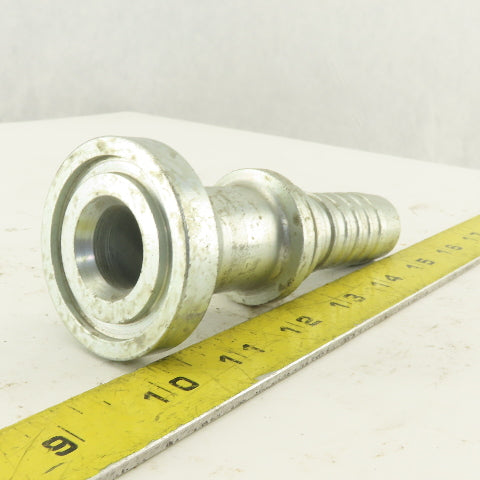 Gates 16GS20FLH 1-1/8" O-Ring Face Split Clamp Hydraulic Fitting 1" Hose Barb