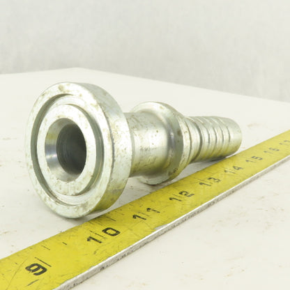 Gates 16GS20FLH 1-1/8" O-Ring Face Split Clamp Hydraulic Fitting 1" Hose Barb