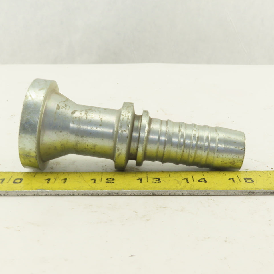 Gates 16GS20FLH 1-1/8" O-Ring Face Split Clamp Hydraulic Fitting 1" Hose Barb