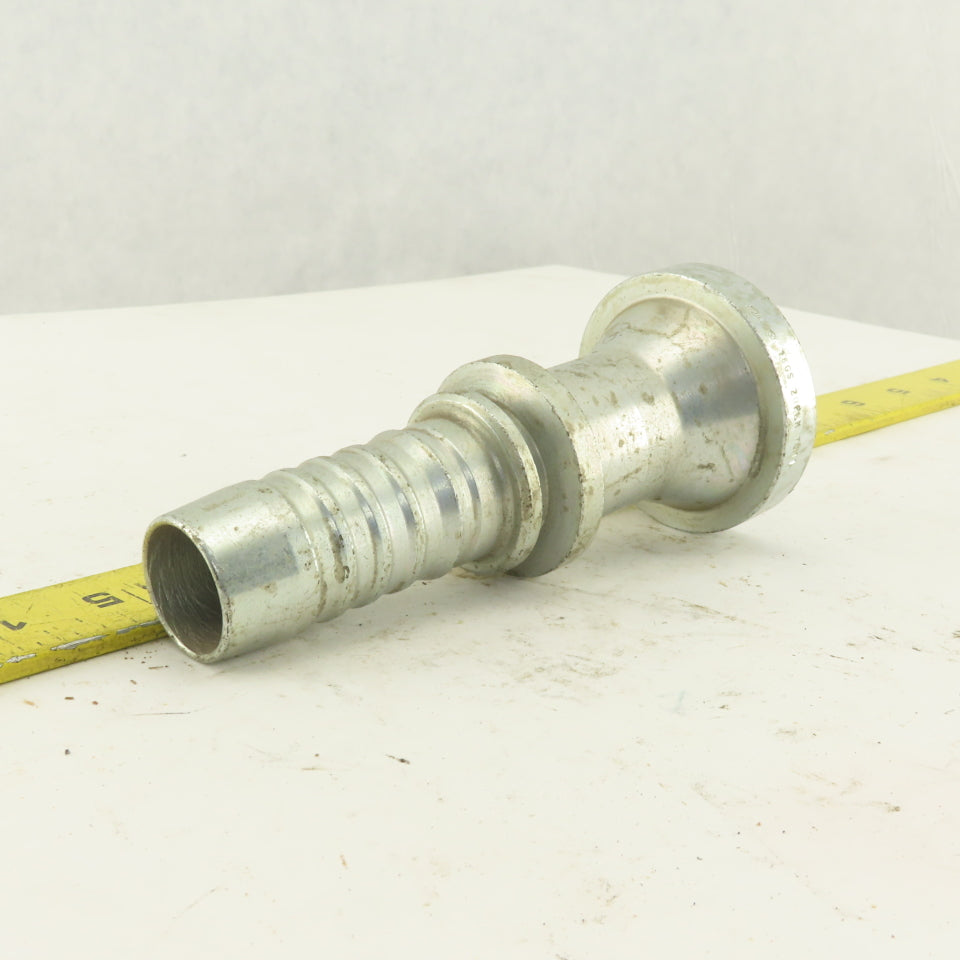 Gates 16GS20FLH 1-1/8" O-Ring Face Split Clamp Hydraulic Fitting 1" Hose Barb