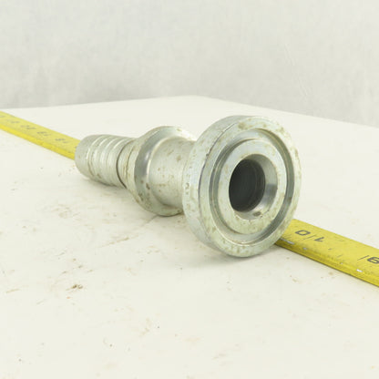 Gates 16GS20FLH 1-1/8" O-Ring Face Split Clamp Hydraulic Fitting 1" Hose Barb